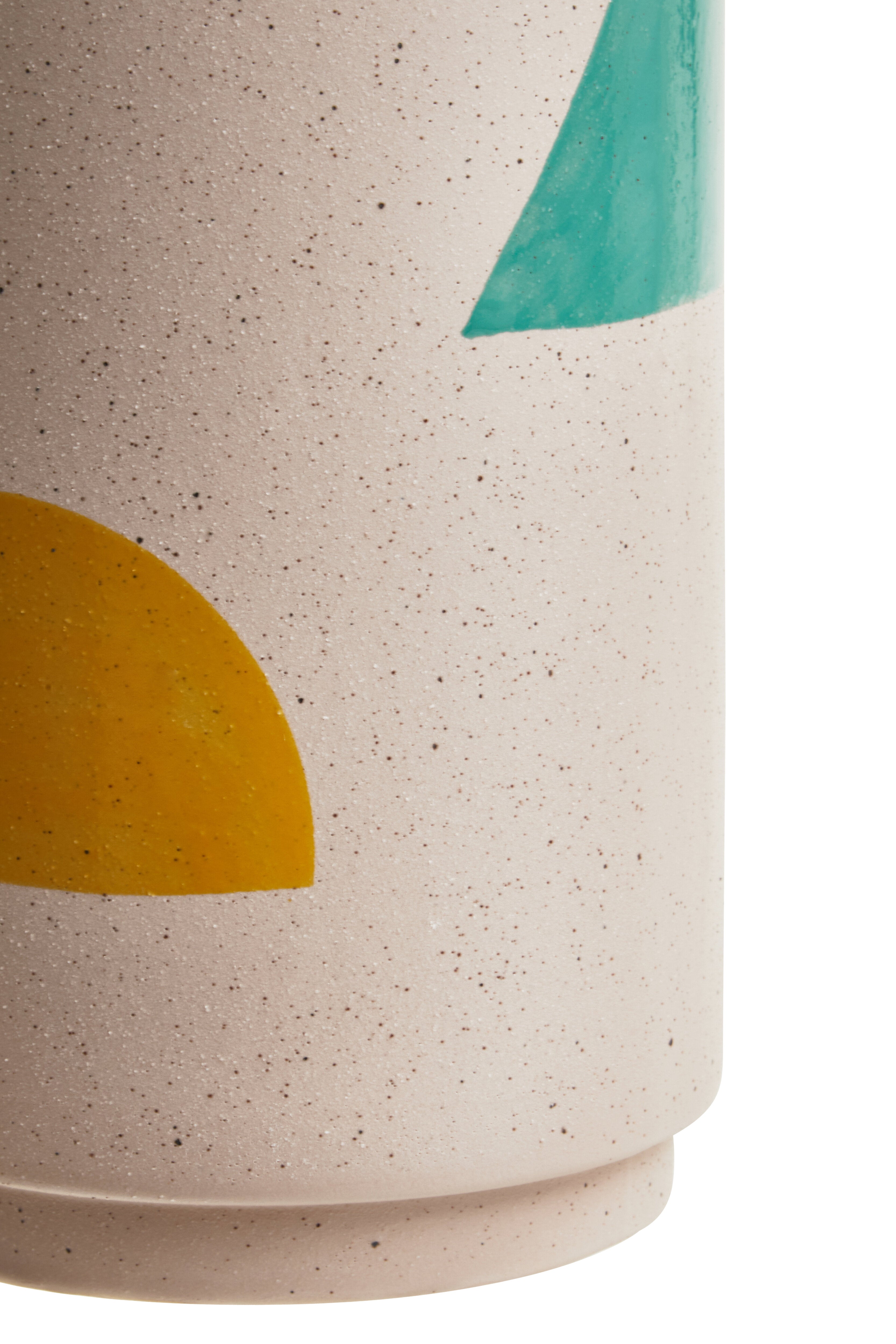 Carlo Abstract Earthy Vase | Large